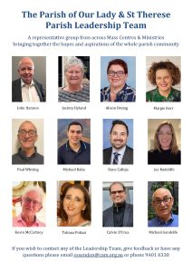 Parish Leadership Team members